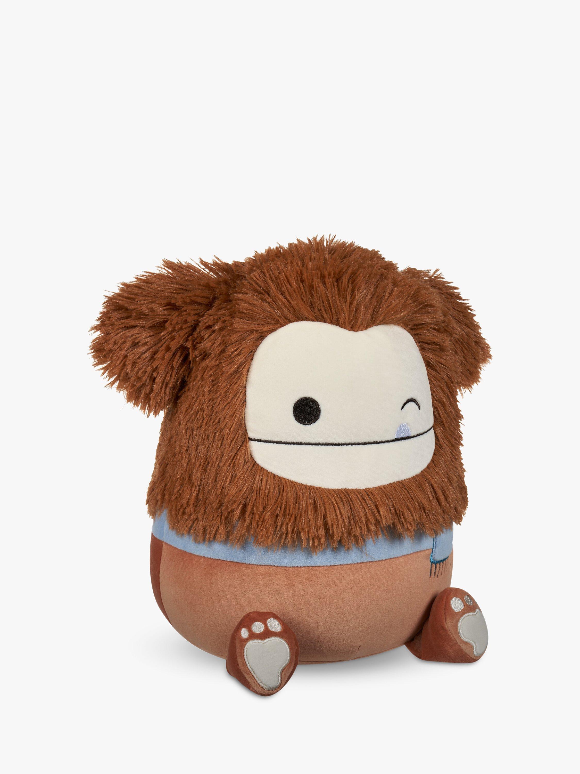 Squishmallow Benny outlet bigfoot 20 inch jumbo Squishmallows brown 20”