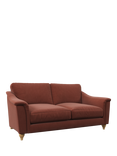 John Lewis Bromley Medium 2 Seater Sofa, Relaxed Linen Auburn
