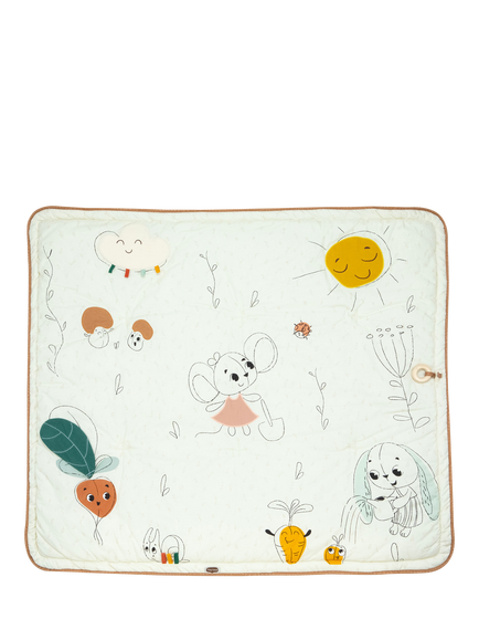 Tiny Love Garden of Adventures Soft Super Baby Activity Mat, Multi Multi