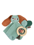Tiny Love Garden of Adventure Bunny Blankie and Rattle Gift Set
