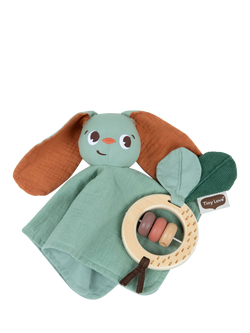 Tiny Love Garden of Adventure Bunny Blankie and Rattle Gift Set, Multi Multi