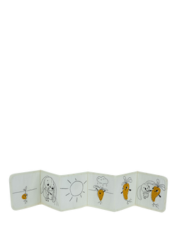 Tiny Love Garden of Adventure Double Sided Unfold Baby First Book, Multi Multi