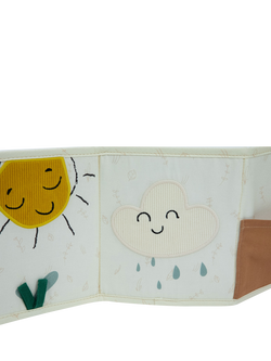 Tiny Love Garden of Adventure Double Sided Unfold Baby First Book - view 2, Multi Multi