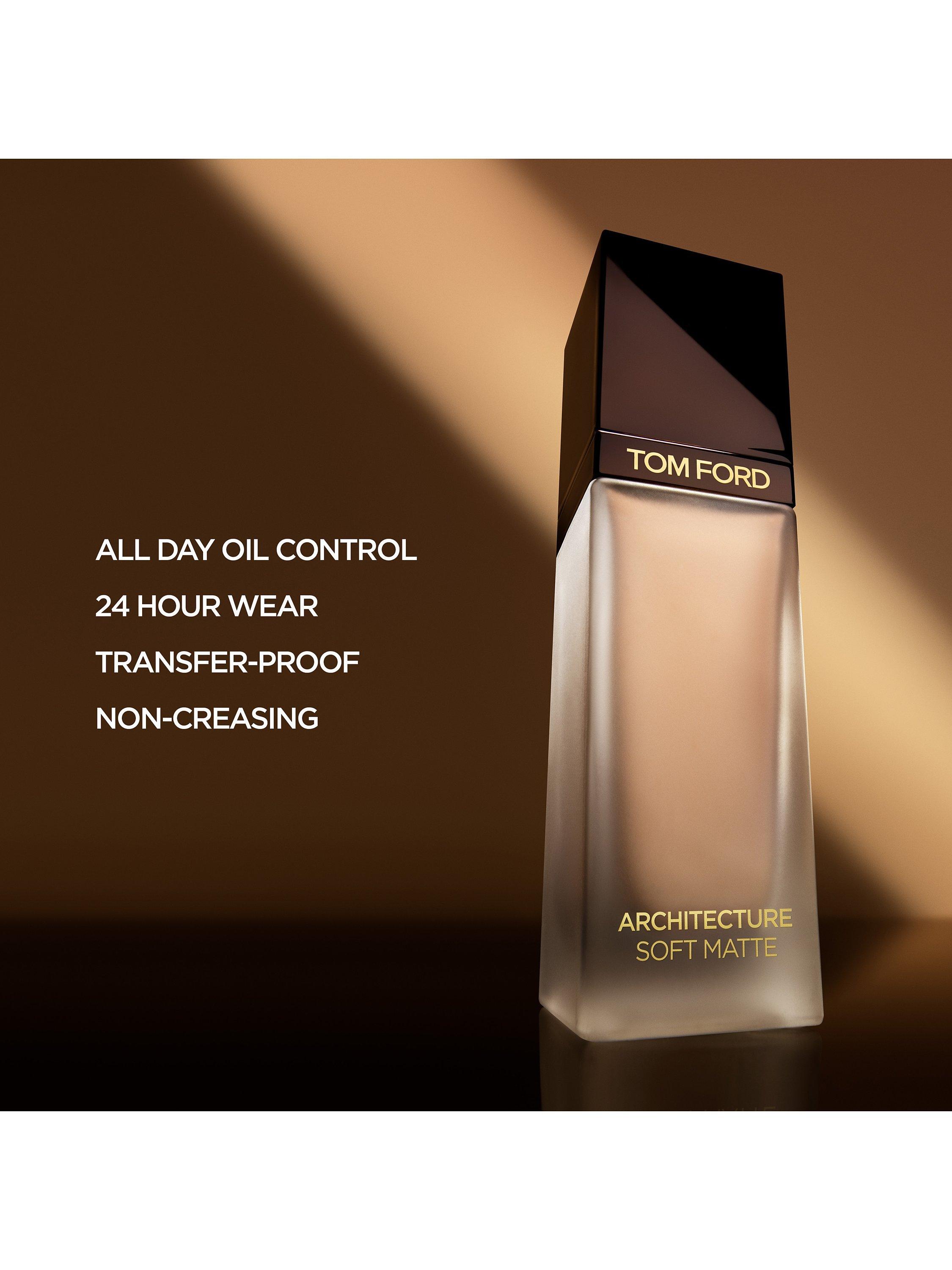 Product image 4 of 5, which shows TOM FORD Architecture Soft Matte Blurring Foundation, 5.6 Ivory Beige