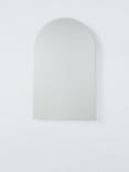John Lewis Aura Arched Illuminated Mirror