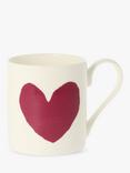 McLaggan Smith Big Heart Bone China Mug, 350ml