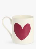 McLaggan Smith Big Heart Bone China Mug, 350ml