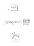 Innovation Living Cubed 90 Armchair Bed
