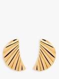 Emma Holland Wave Clip-On Earrings