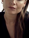 Emma Holland Hoop Clip-On Earrings, Silver