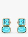 Emma Holland Crystal Clip-On Earrings