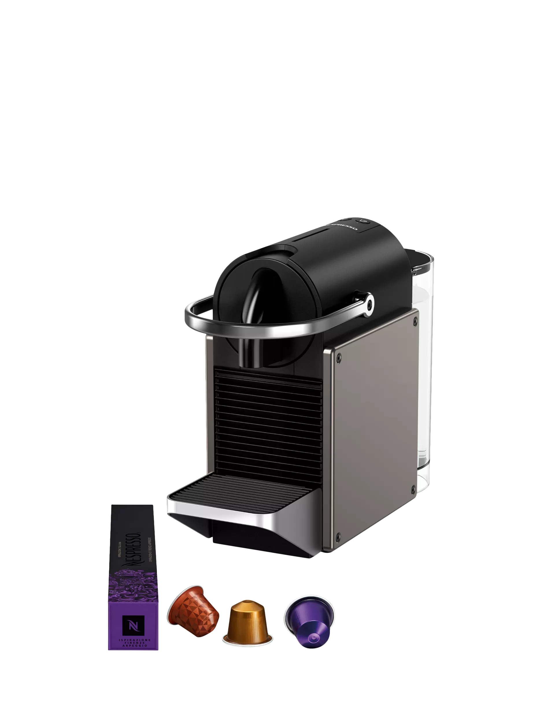 Price of nespresso machine hotsell