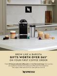 Nespresso Pixie Coffee Machine by Krups, Titanium