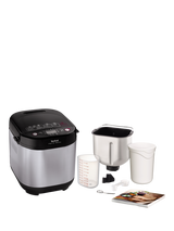 Tefal PF240E40 Pain & Delices Bread Maker, Silver