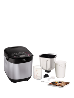 Tefal PF240E40 Pain & Delices Bread Maker, Silver, Silver