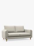 John Lewis Harbour Medium 2 Seater Sofa, Light Leg, Aquaclean Matilda Natural