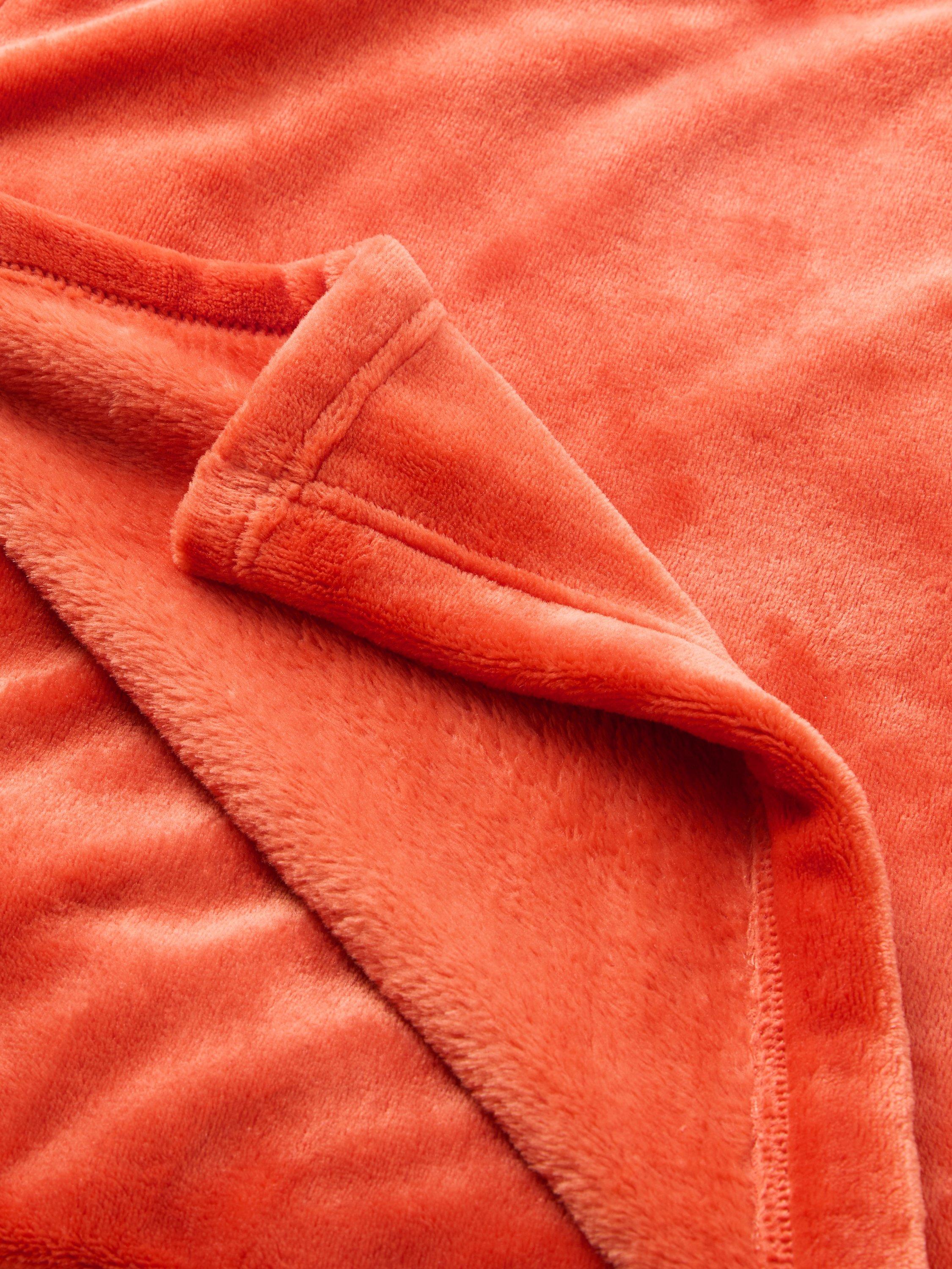 John lewis orange throw sale