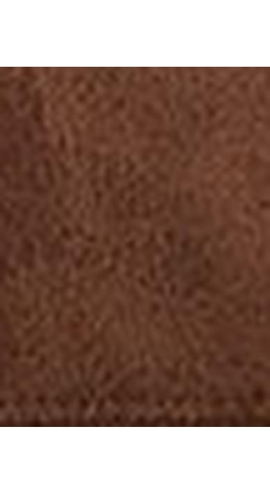 Faux Leather Chestnut