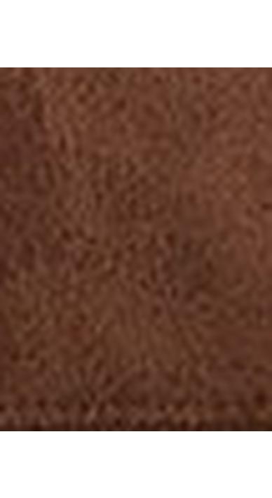 Faux Leather Chestnut