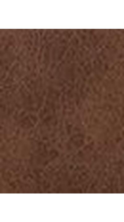 Faux Leather Chestnut