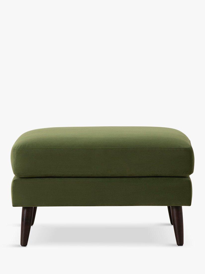 Model 08 Range, Swyft Model 08 Footstool, Dark Leg, Velvet Vine
