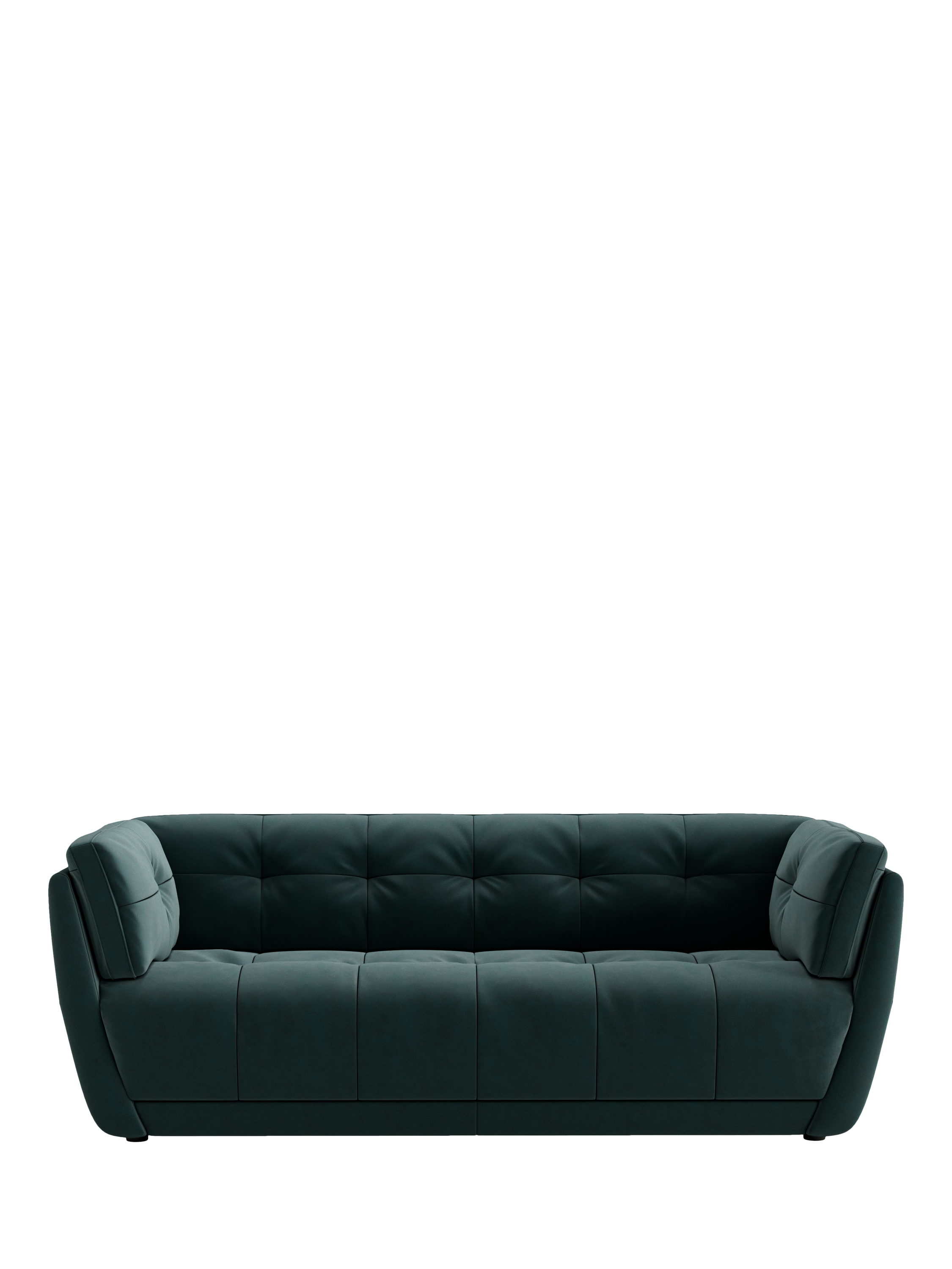 Theo Range, At The Helm Theo Large 3 Seater Leather Sofa, Lavish Burnt Antigua