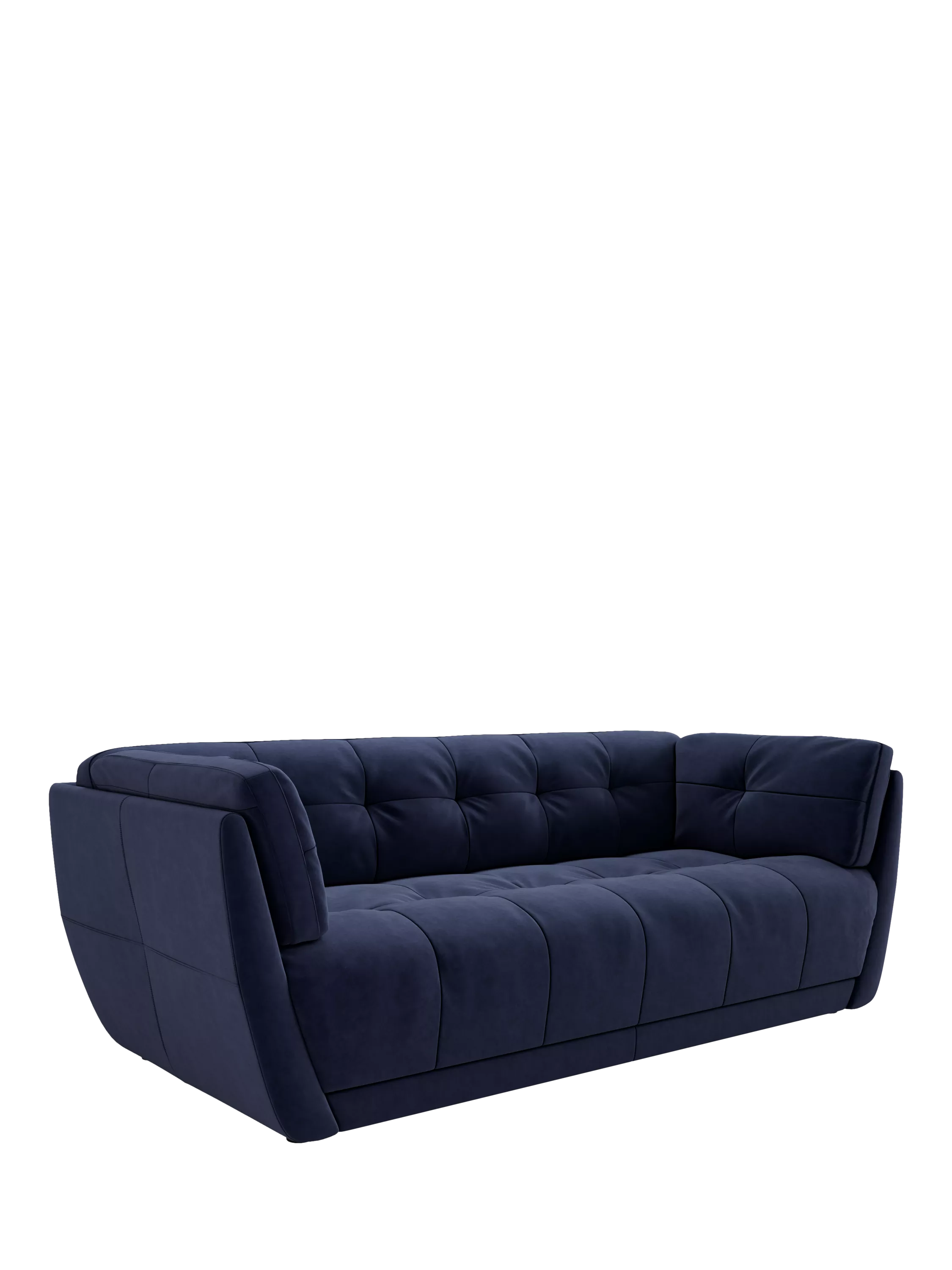 At The Helm Theo Large 3 Seater Leather Sofa