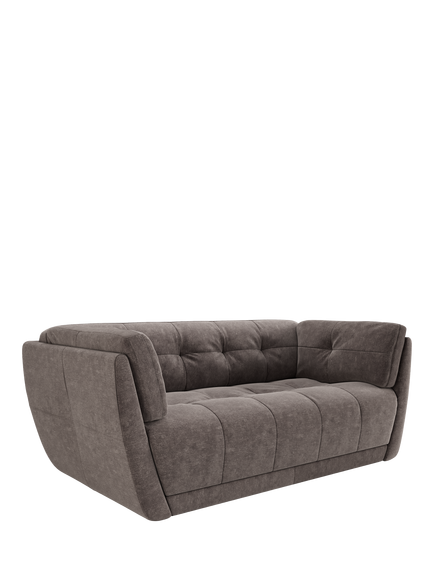 At the Helm Theo Medium 2 Seater Sofa, Chiltern Brindle