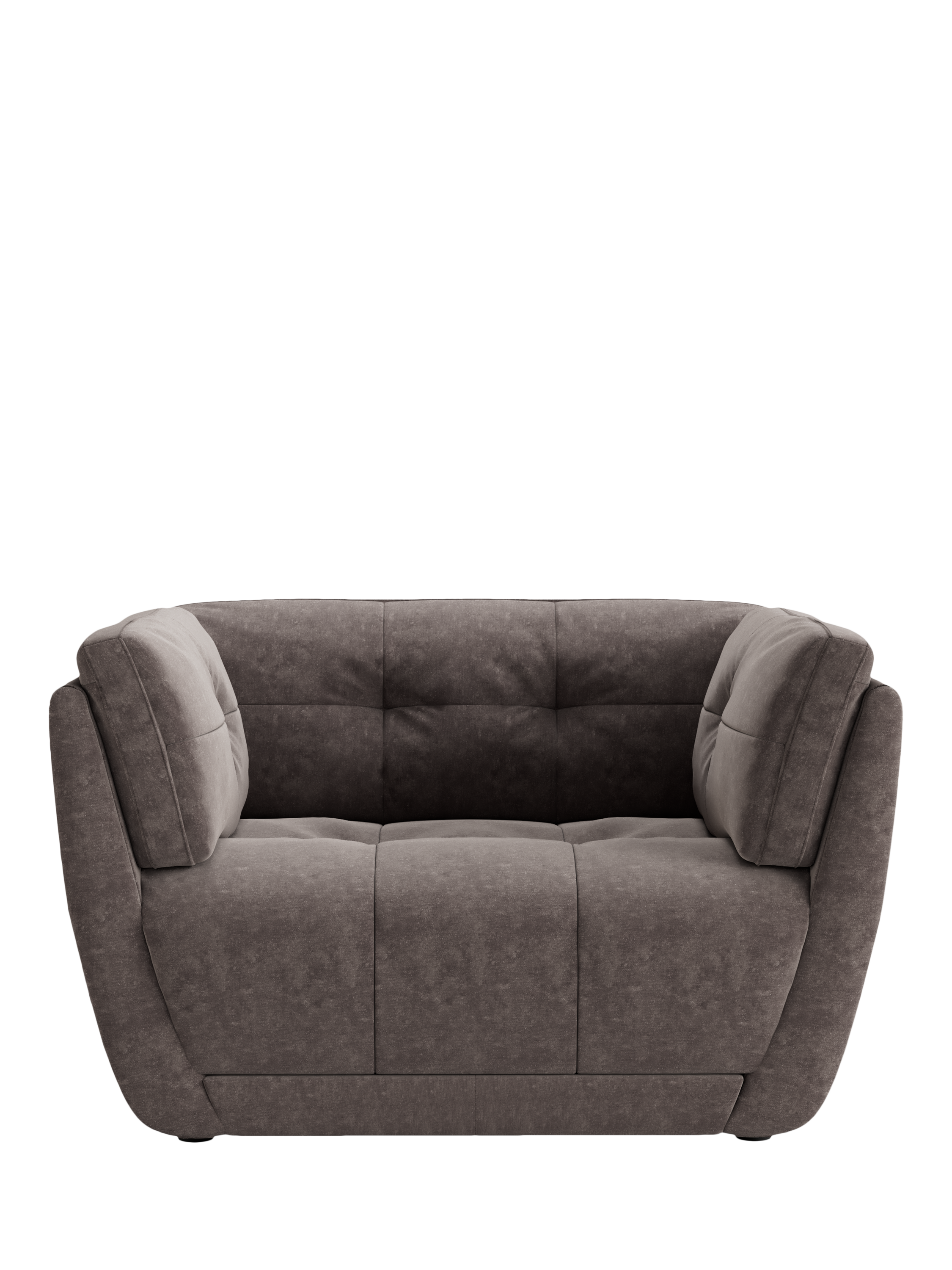 Theo Range, At The Helm Theo Leather Armchair, Chiltern Brindle