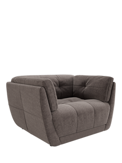 At the Helm Theo Armchair, Chiltern Brindle