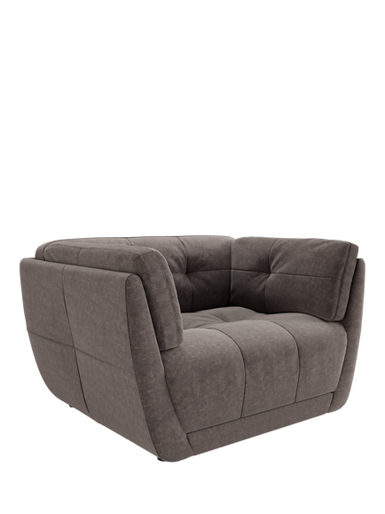 At the Helm Theo Armchair, Chiltern Brindle