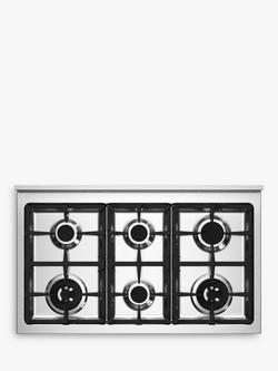 Bertazzoni Master Series 100cm Dual Fuel Range Cooker - view 2, Matt White