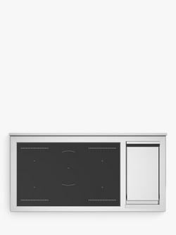 Bertazzoni Heritage Series 120cm Electric Range Cooker with Induction Hob - view 2, Ivory