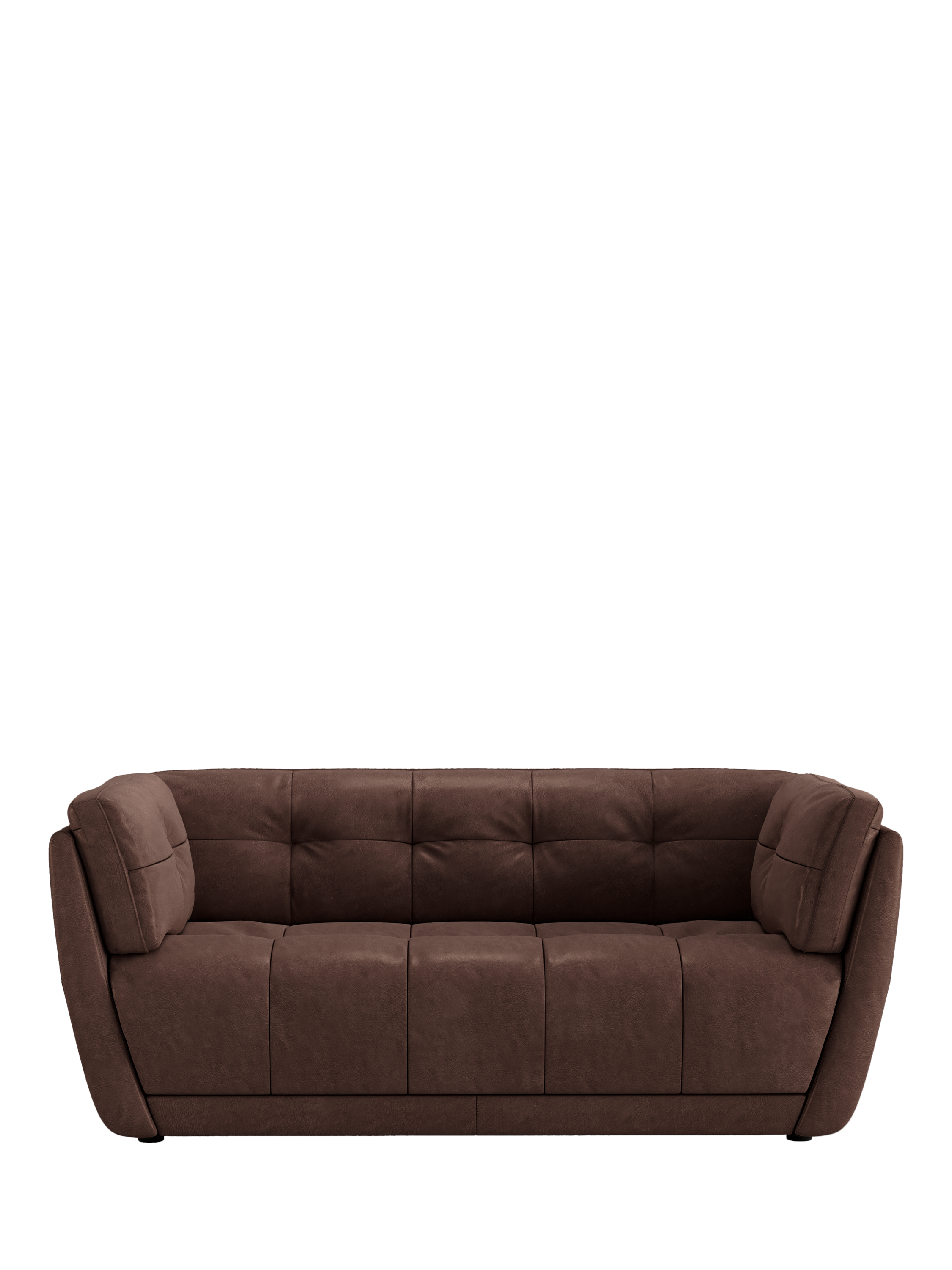 Theo Range, At The Helm Theo Medium 2 Seater Leather Sofa, Adventurer Canyon Hawk