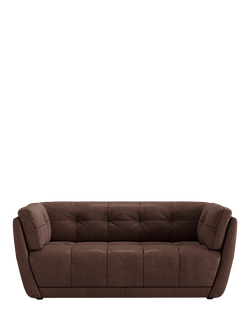 At The Helm Theo Medium 2 Seater Leather Sofa, Adventurer Canyon Hawk, Adventurer Canyon Hawk