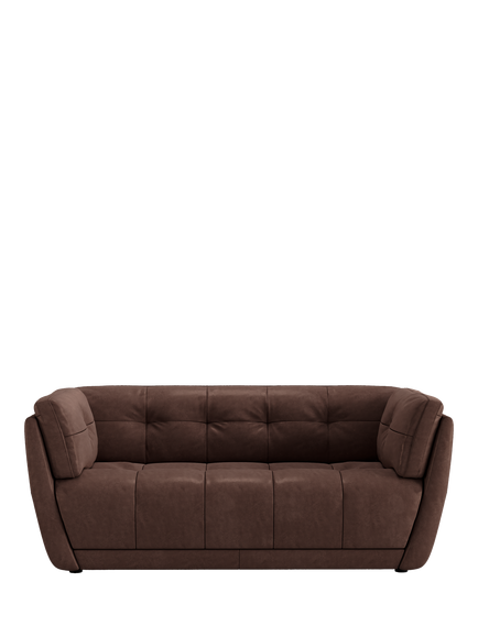 At The Helm Theo Medium 2 Seater Leather Sofa, Adventurer Canyon Hawk, Adventurer Canyon Hawk