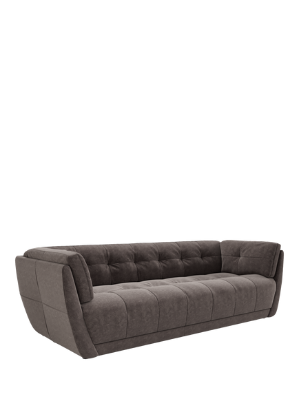 At the Helm Theo Grand 4 Seater Sofa, Chiltern Brindle