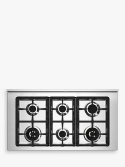Bertazzoni Master Series 110cm Dual Fuel Range Cooker - view 2, Matt White