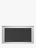 Bertazzoni Master Series 110cm Electric Range Cooker with Induction Hob, Matt White