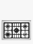 Bertazzoni Master Series 90cm Dual Fuel Range Cooker, Matt White