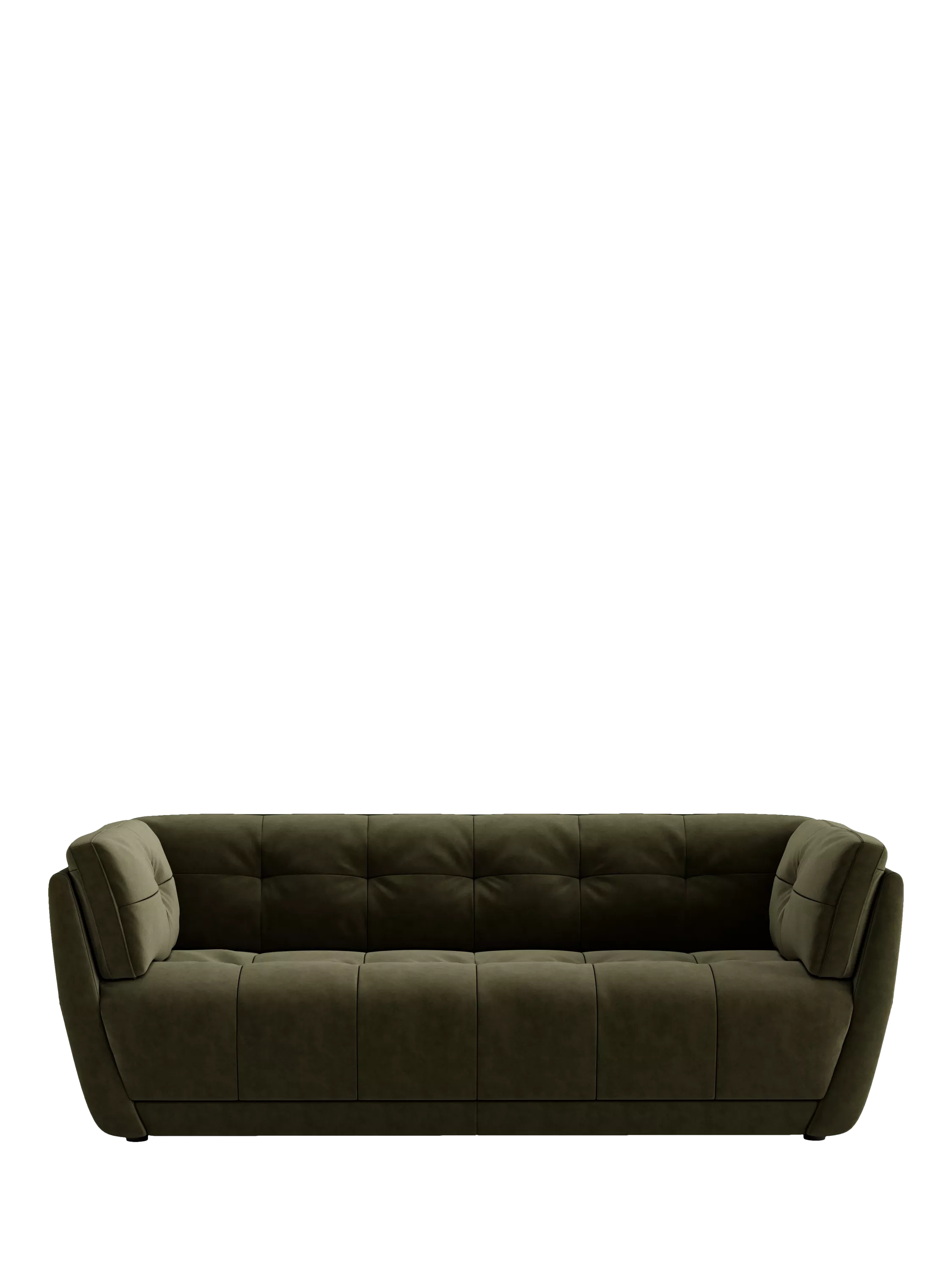 At The Helm Theo Large 3 Seater Leather Sofa