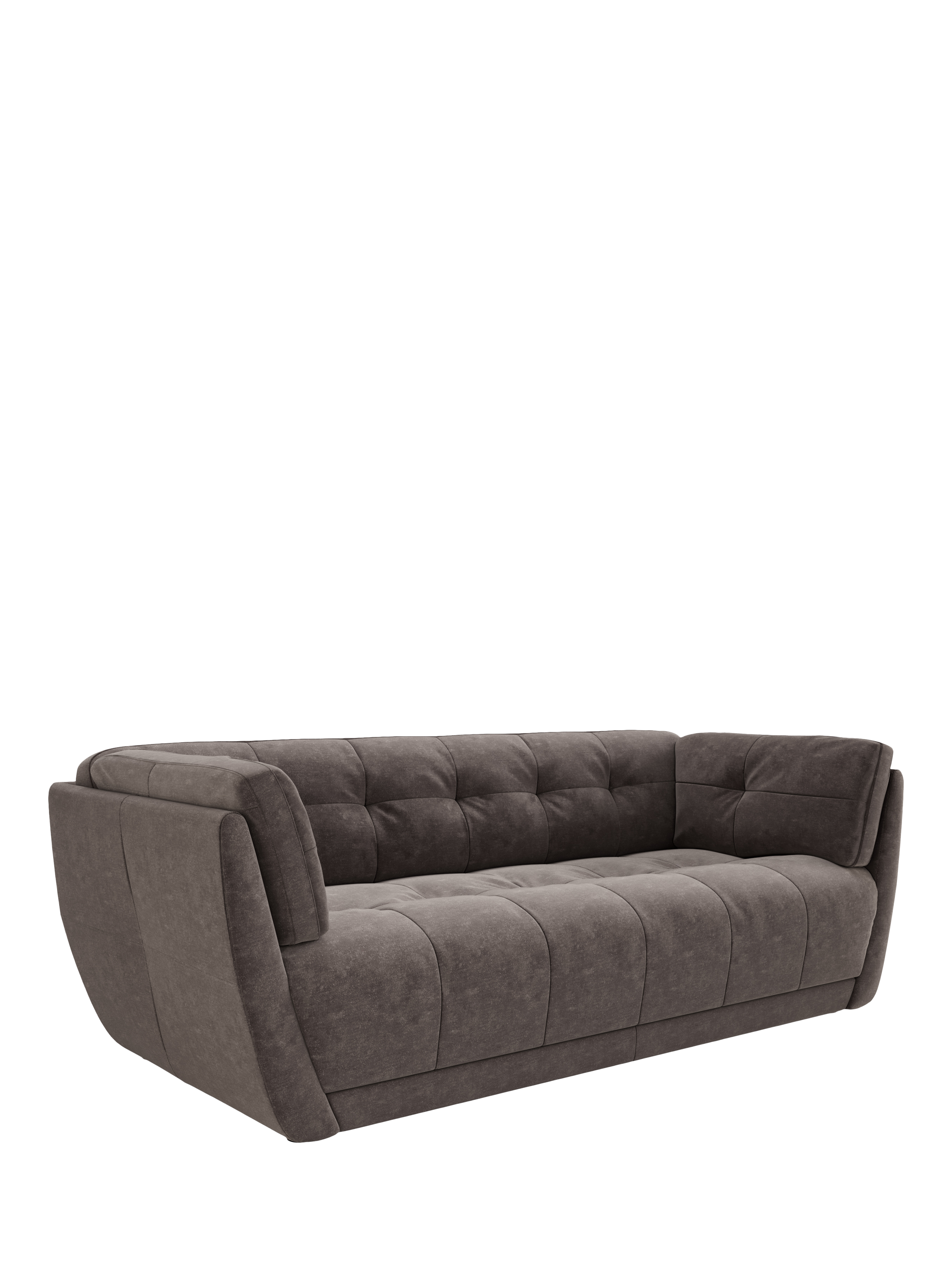 Theo Range, At the Helm Theo Large 3 Seater Sofa, Chiltern Brindle