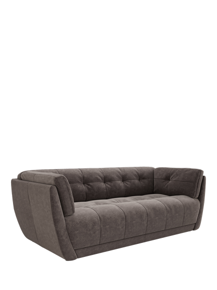 At the Helm Theo Large 3 Seater Sofa, Chiltern Brindle