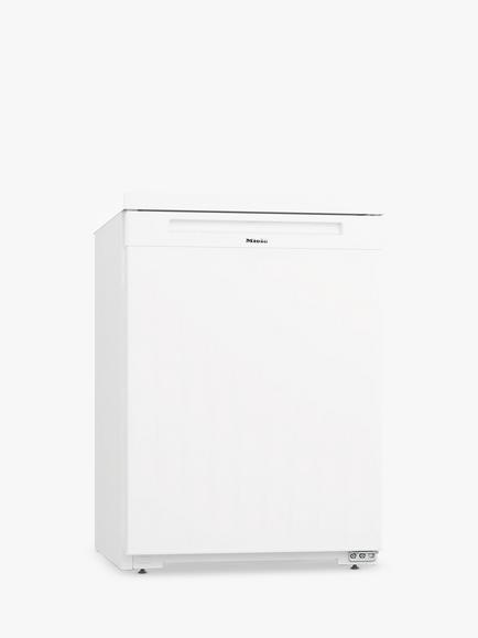 Miele K4003D Freestanding Under Counter Fridge, White, White