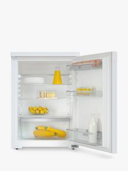 Miele K4003D Freestanding Under Counter Fridge, White - view 2, White