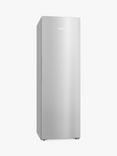 Miele KS4383 Freestanding Fridge, Clean Steel