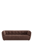 At The Helm Theo Grand 4 Seater Leather Sofa, Adventurer Grand Sofa