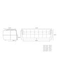 At The Helm Theo Grand 4 Seater Leather Sofa, Adventurer Grand Sofa