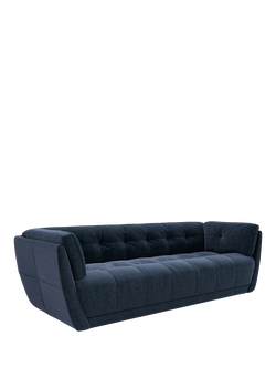 At the Helm Theo Grand 4 Seater Sofa, Chiltern Midnight