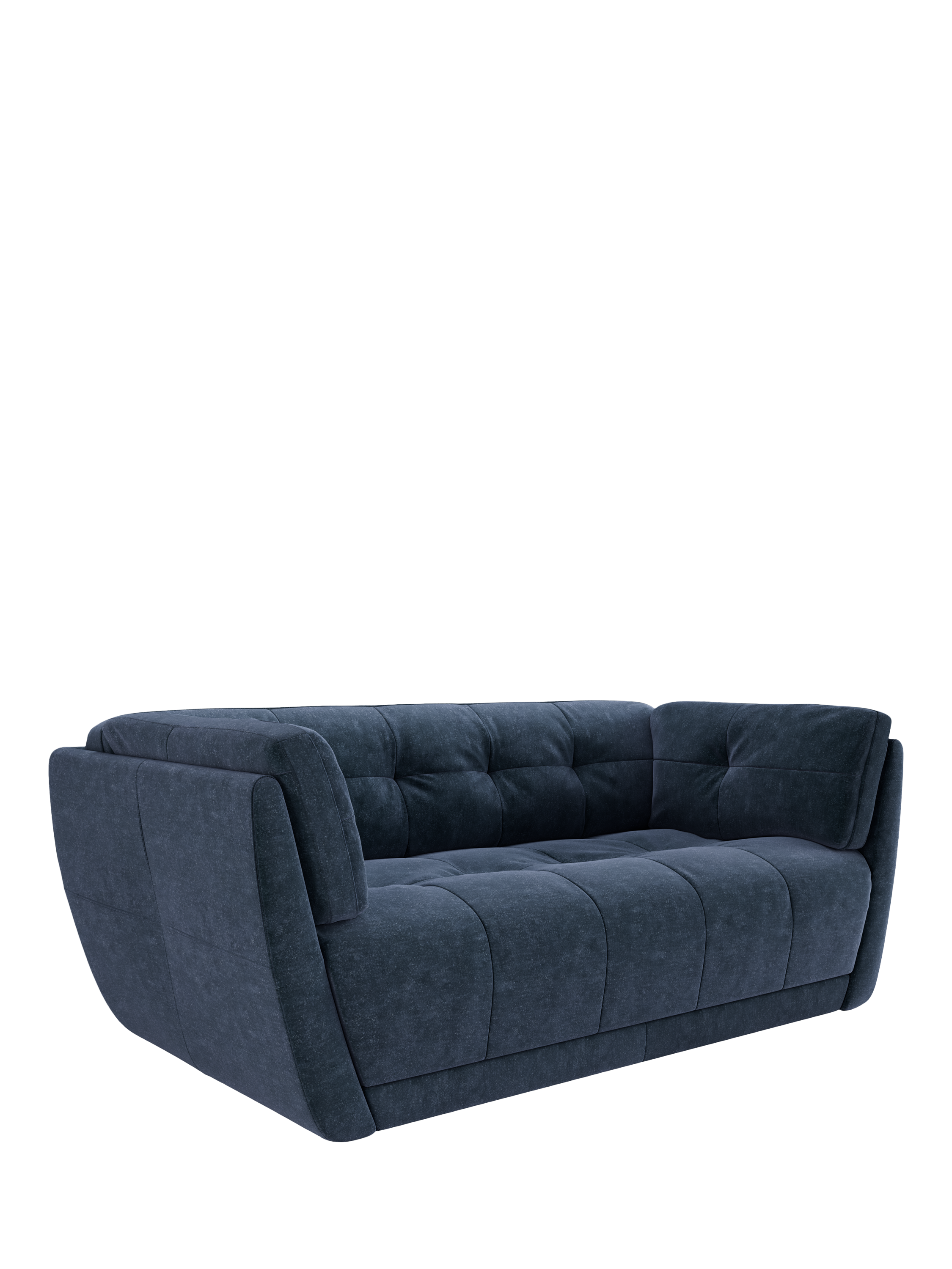 Theo Range, At The Helm Theo Medium 2 Seater Sofa, Chiltern Midnight